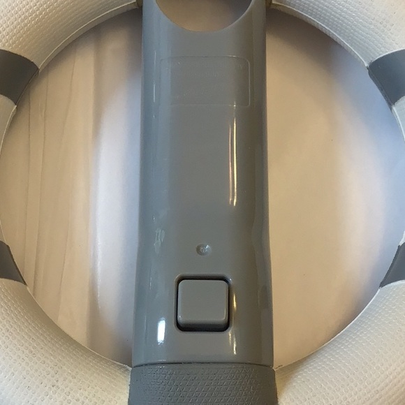 Set of two Nerf steering wheels for Wii game system games , clean - Picture 7 of 8